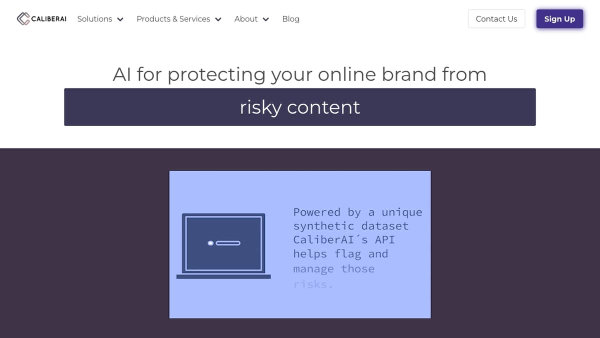 CaliberAI screenshot 1
