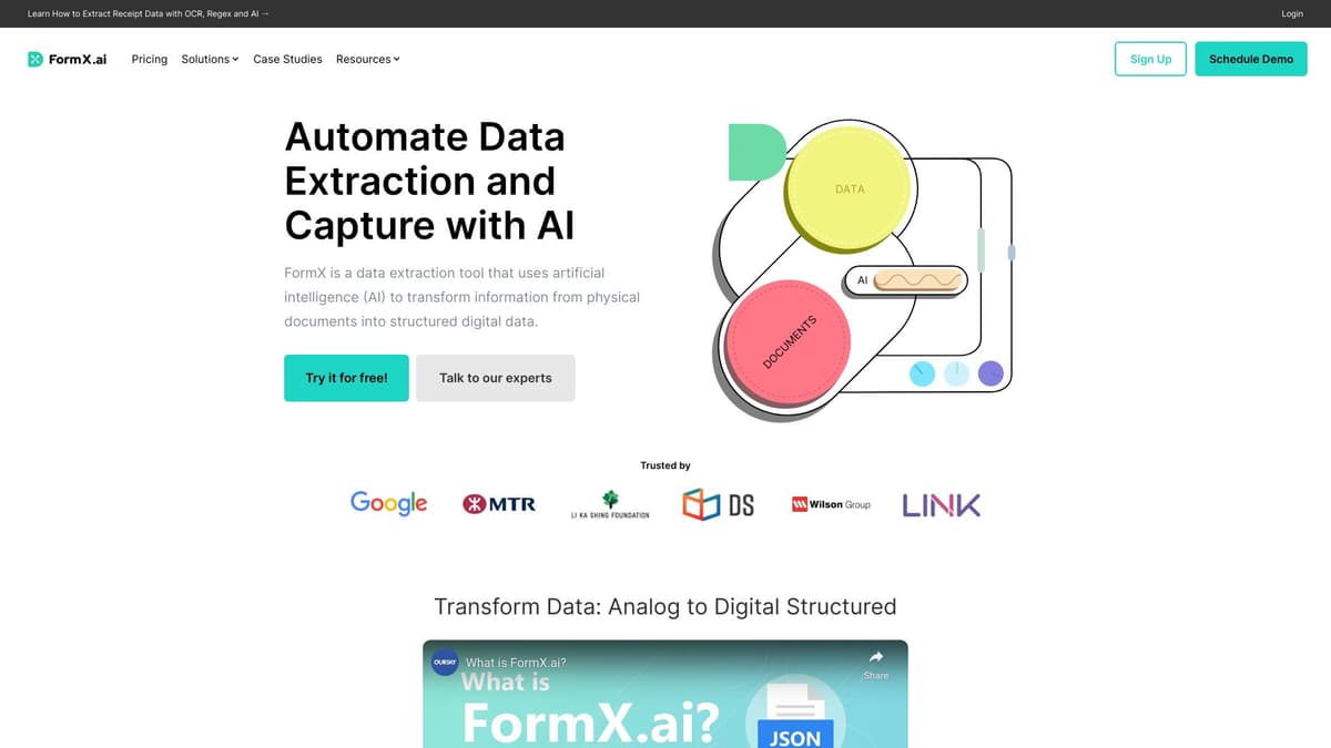 FormX.ai screenshot 1