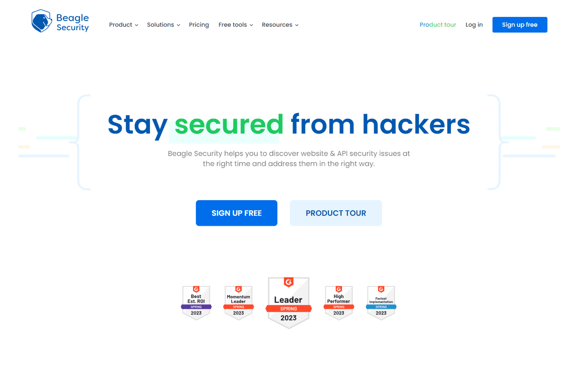 Beagle Security screenshot 1