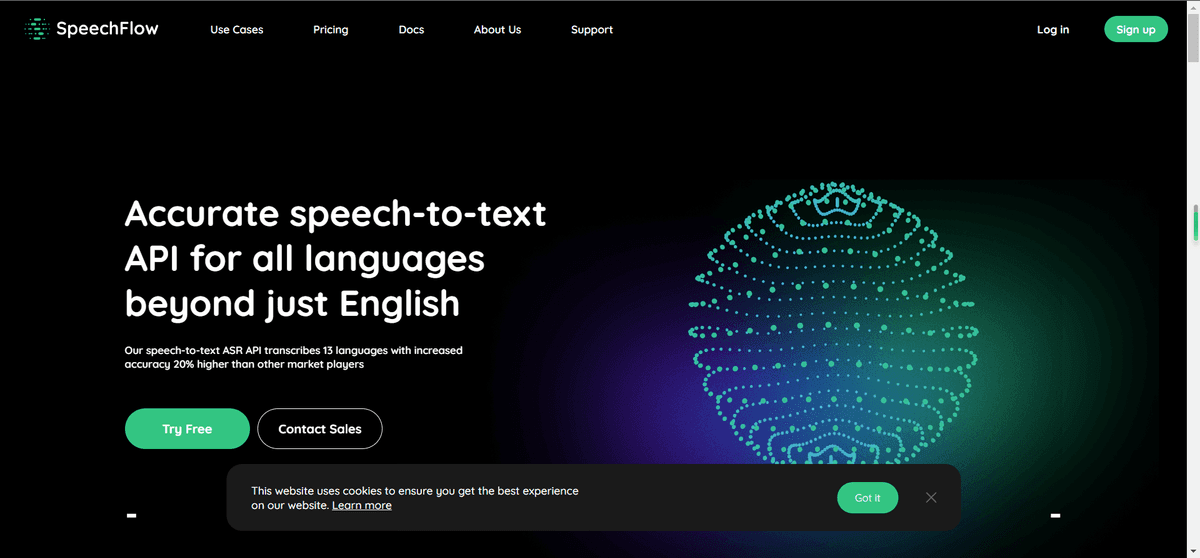 SpeechFlow screenshot 1