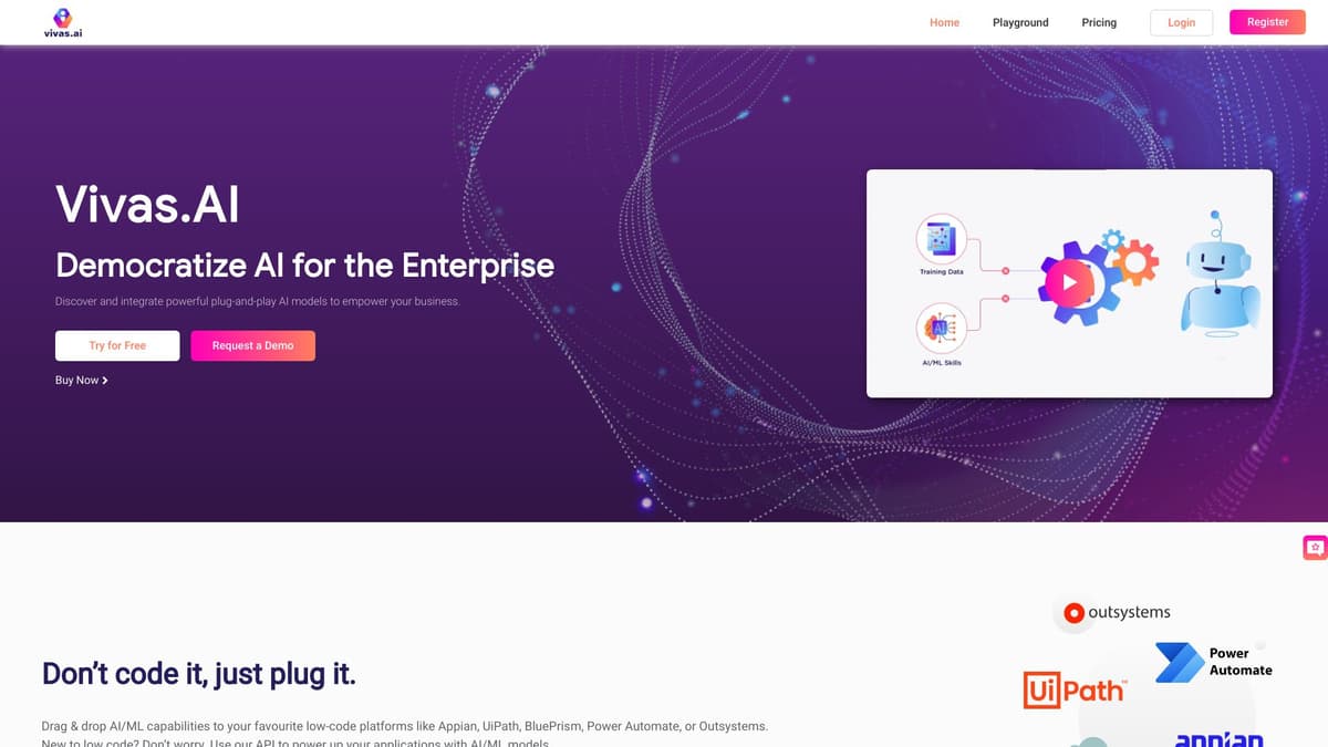 Vivas.AI screenshot 1