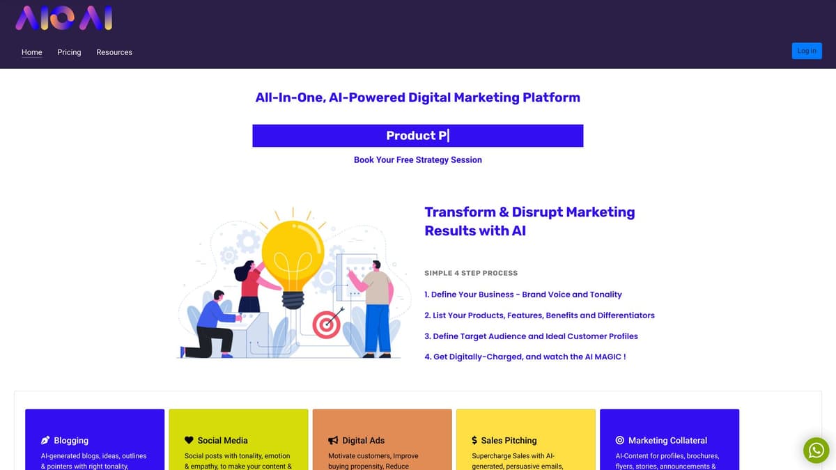 aioai.co screenshot 1