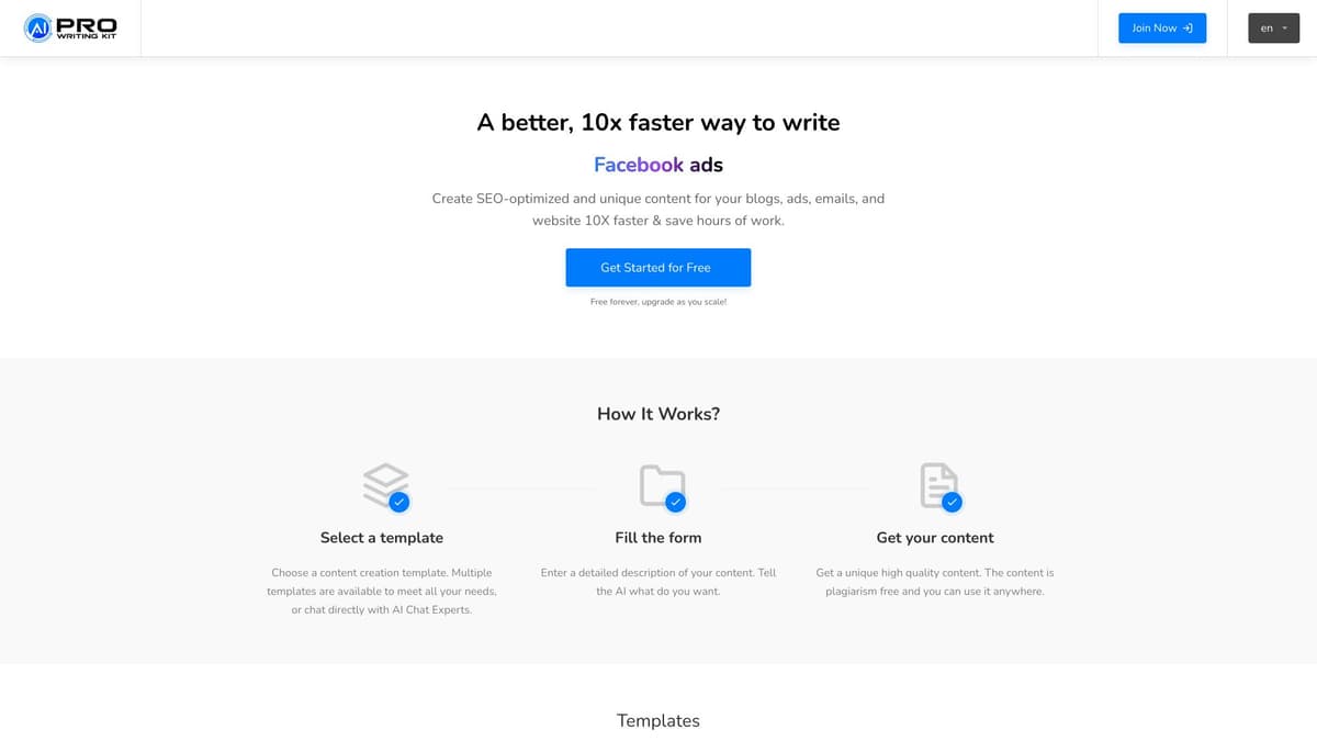 Pro Writing Kit screenshot 1
