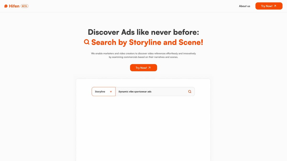 Video Ad Reference Finder screenshot 1