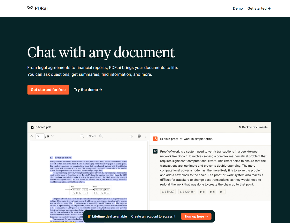 PDF.ai screenshot 1