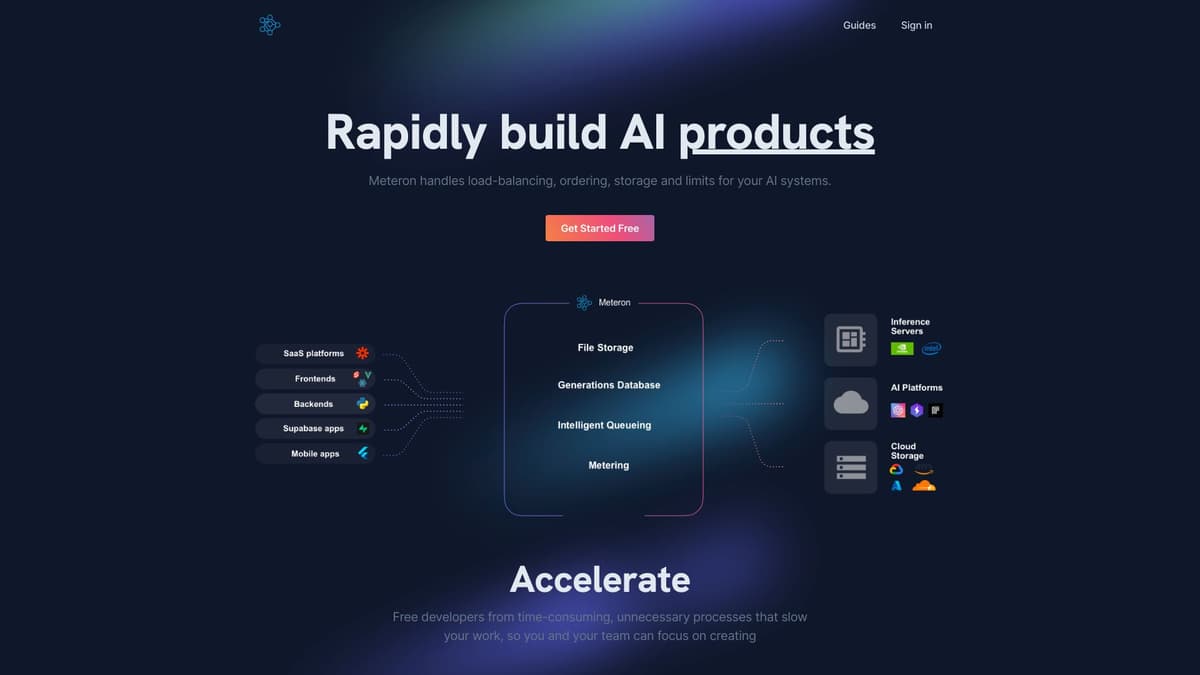 Meteron AI screenshot 1