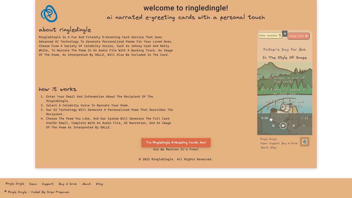 RingleDingle screenshot 1
