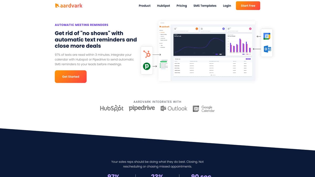 Aardvark screenshot 1