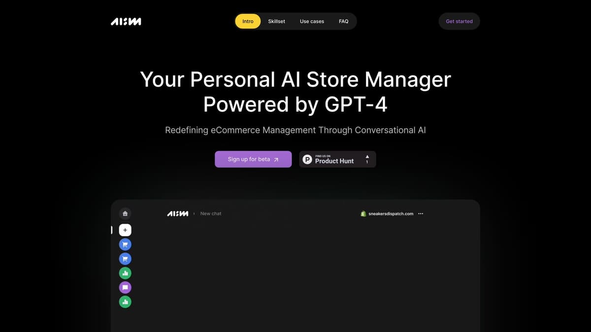 AI Store Manager screenshot 1