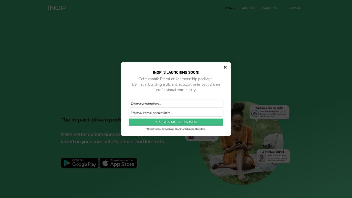 INOP screenshot 1