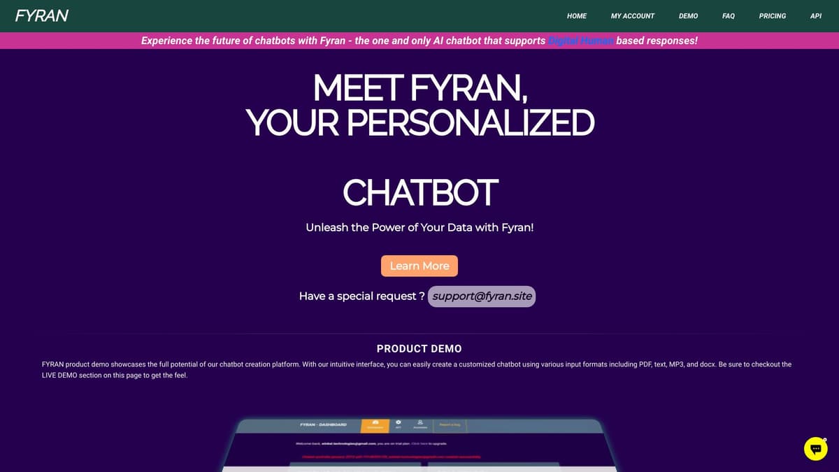FYRAN screenshot 1