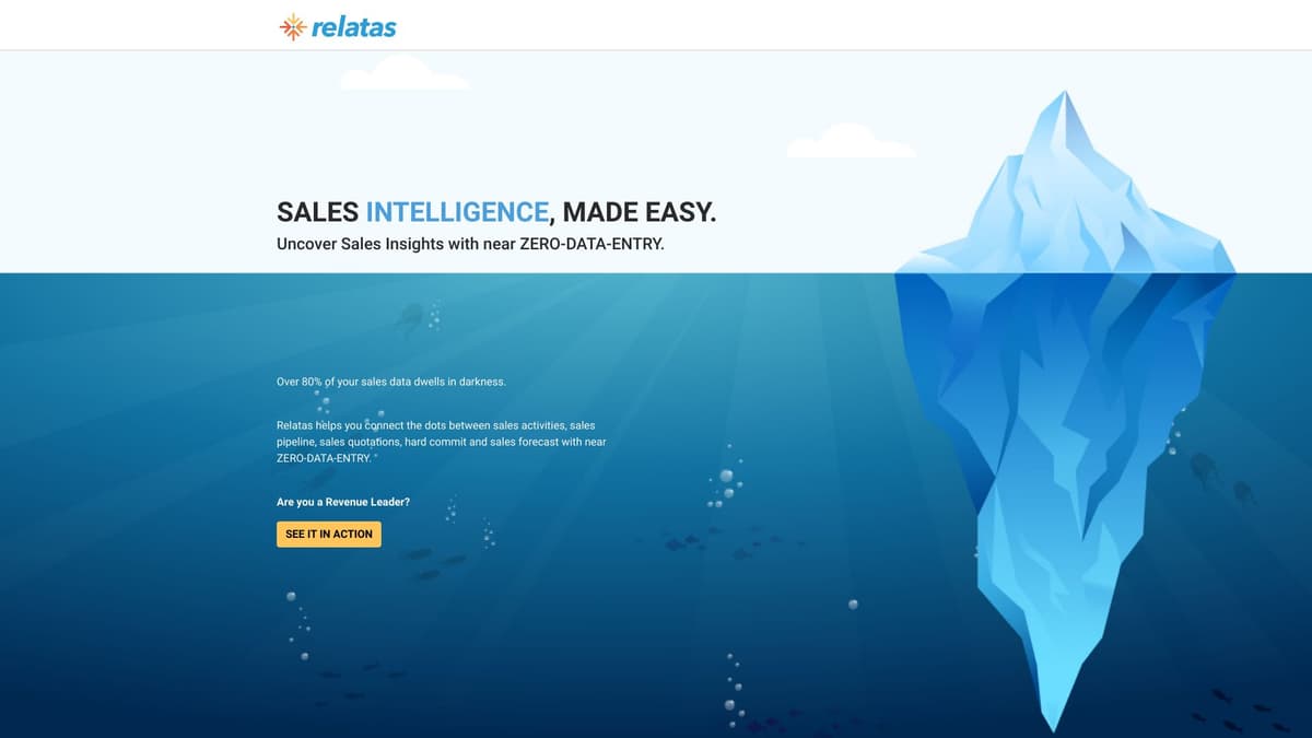 Relatas screenshot 1
