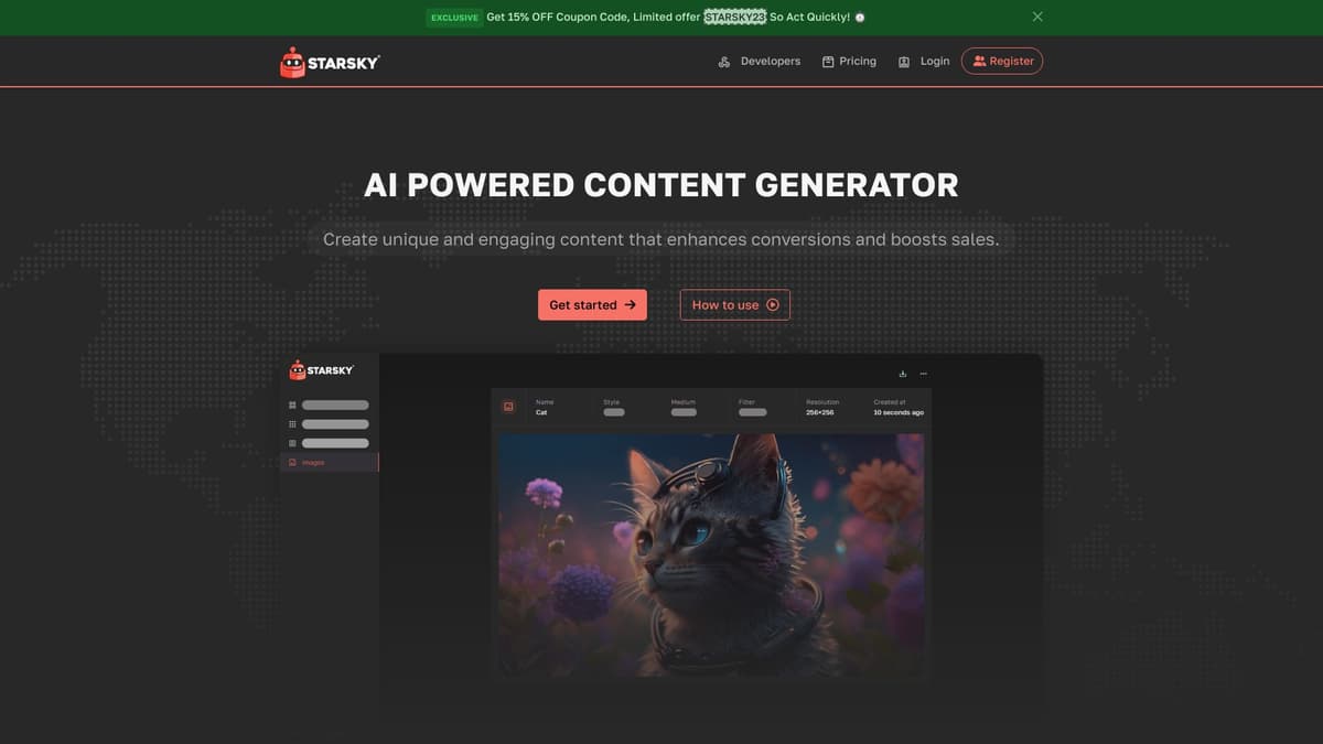 Starsky screenshot 1