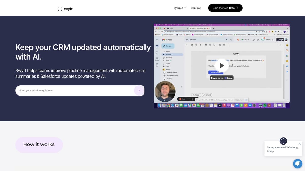 Swyft AI screenshot 1