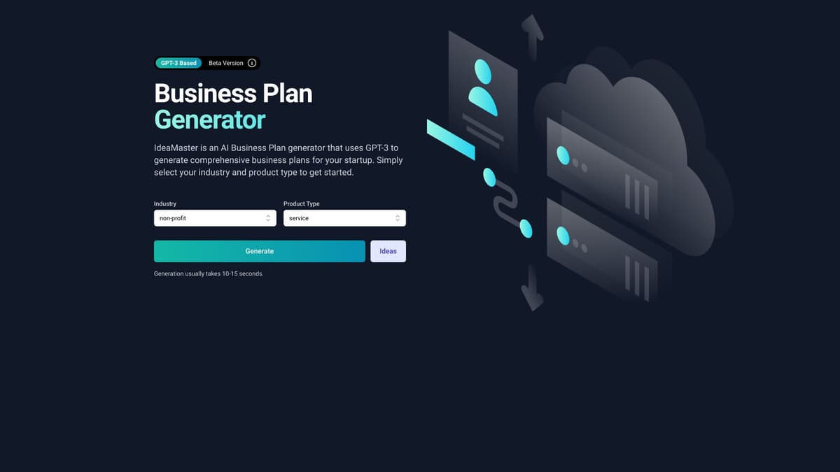 IdeaMaster screenshot 1