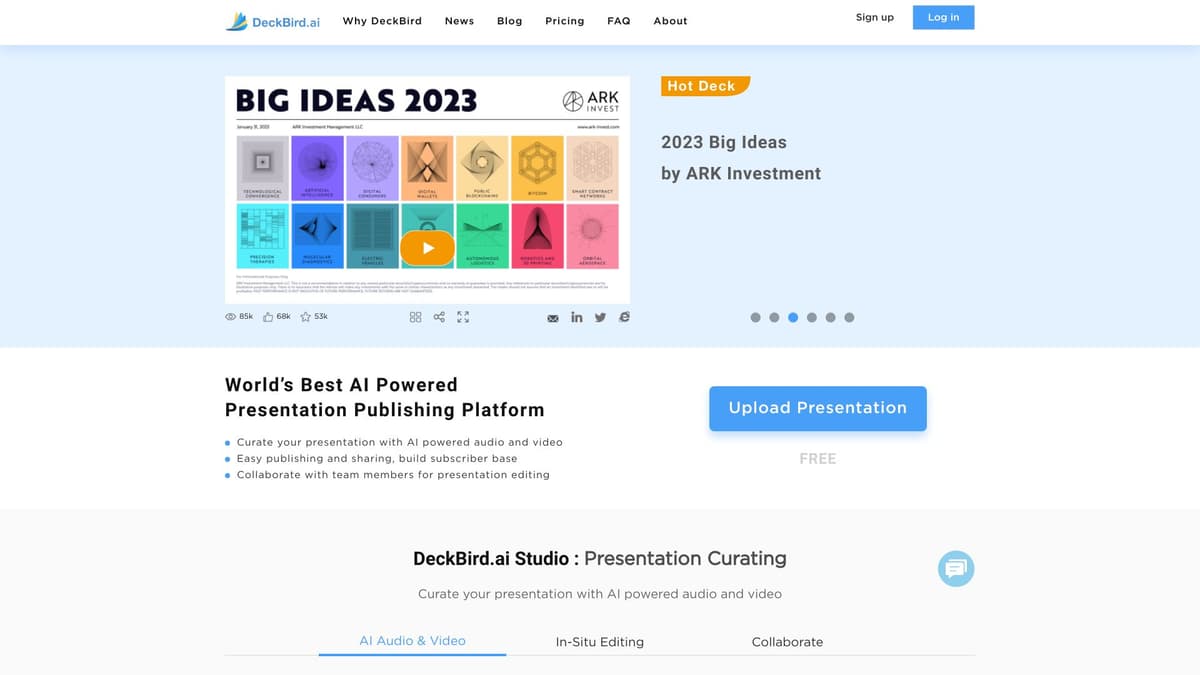 DeckBird.ai screenshot 1