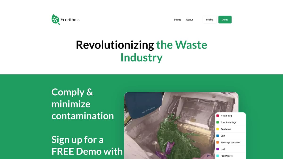 WasteAID screenshot 1