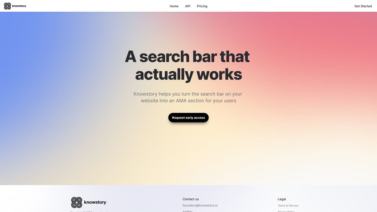 Knowstory screenshot 1