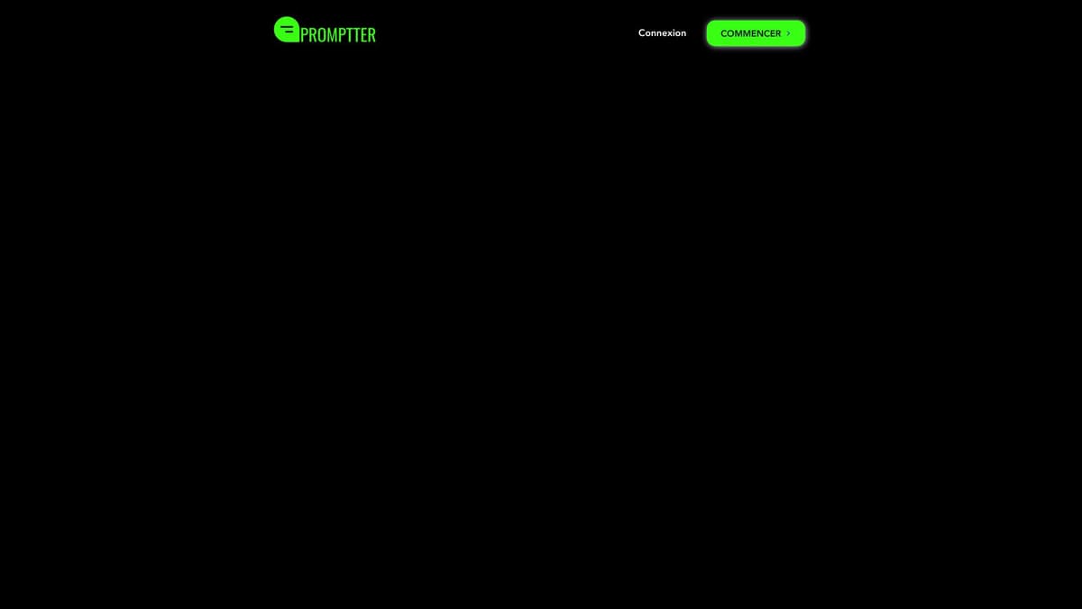 Promptter screenshot 1