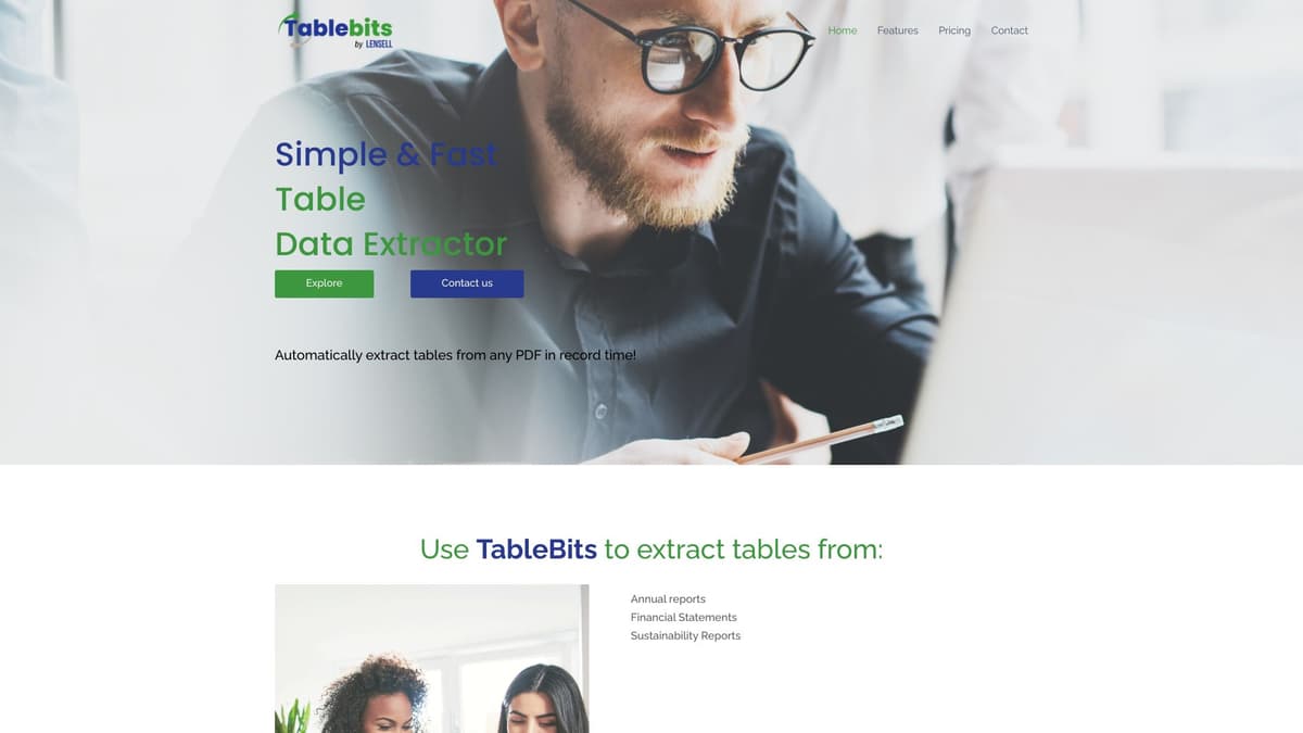 TableBits screenshot 1
