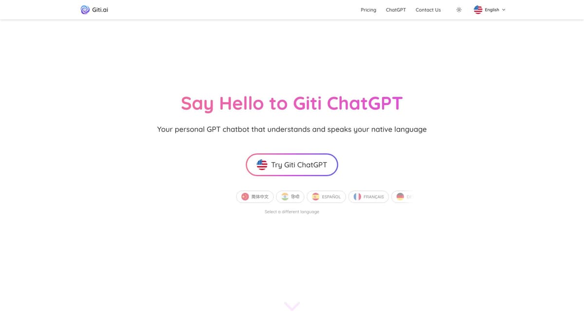 Giti.ai screenshot 1