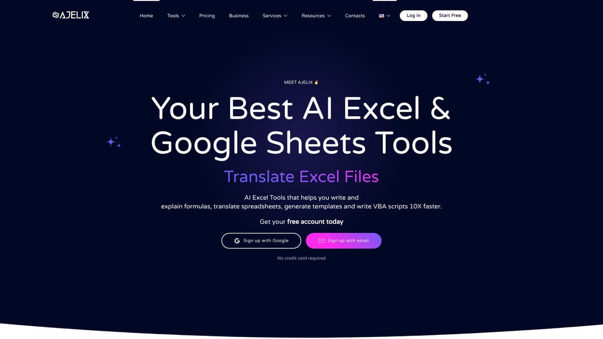 Ajelix screenshot 1