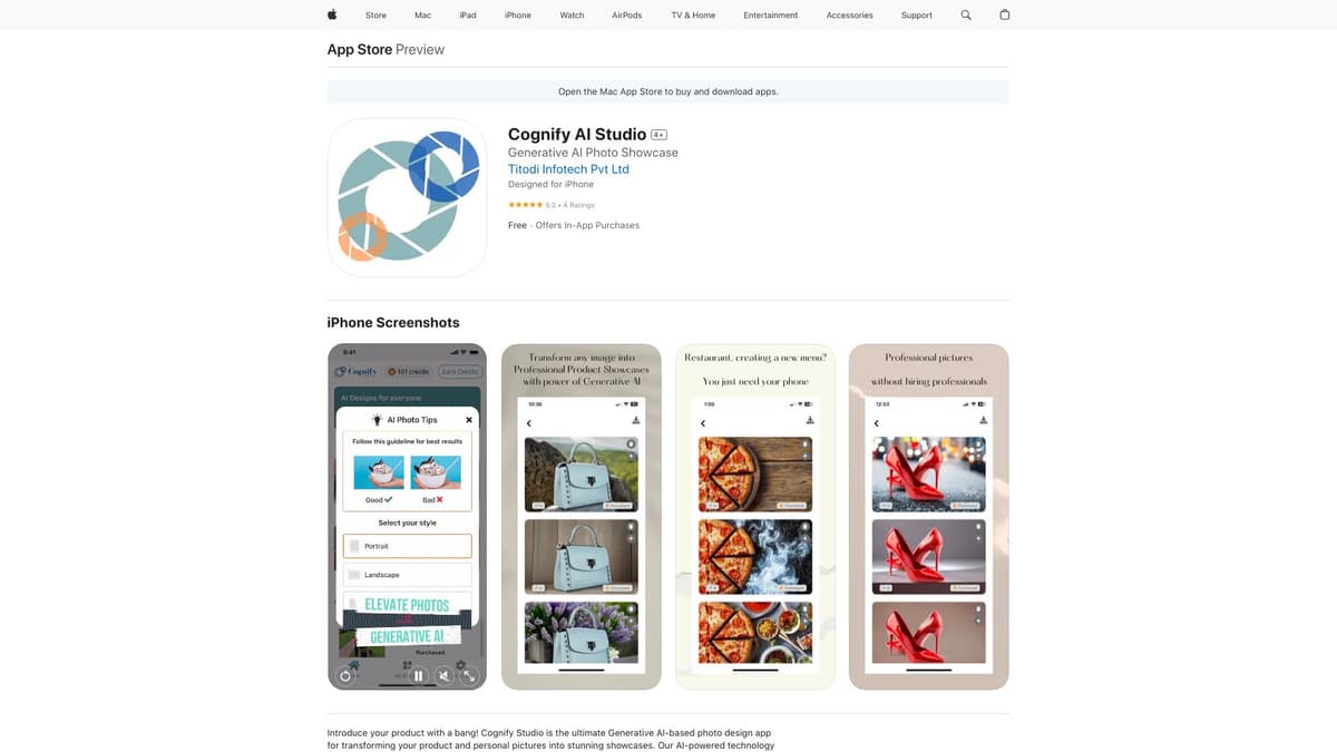 Cognify AI Studio screenshot 1