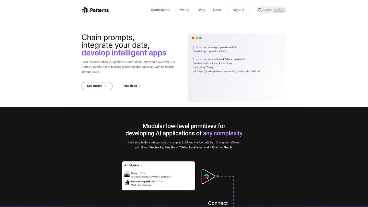 Patterns screenshot 1