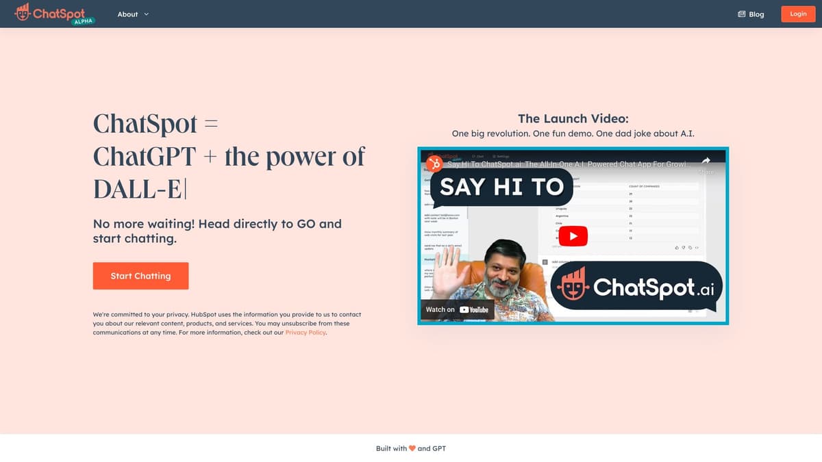 HubSpot screenshot 1