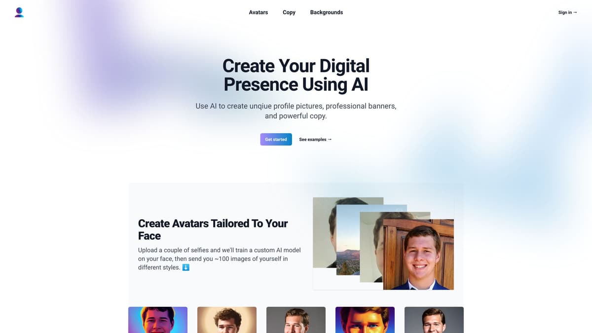 Profile Pro screenshot 1
