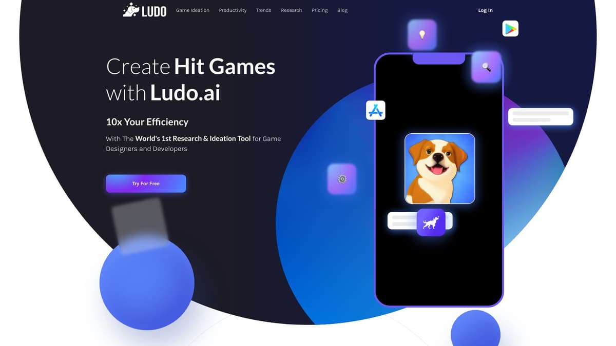 Ludo.ai screenshot 1