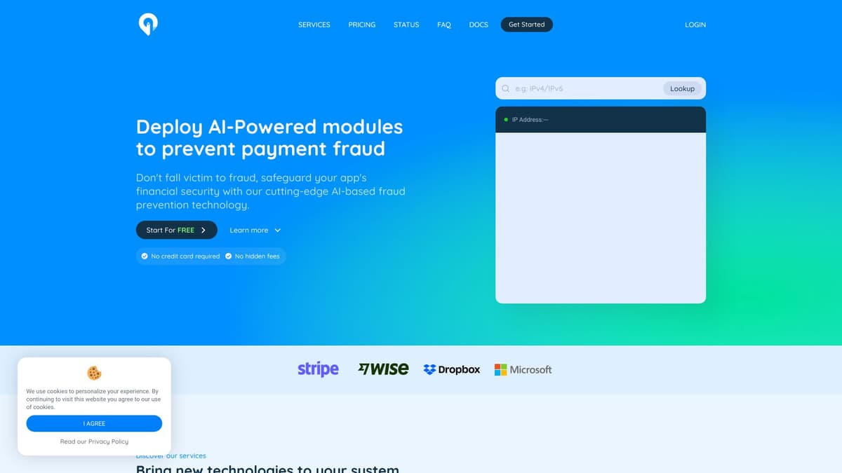 Greip screenshot 1