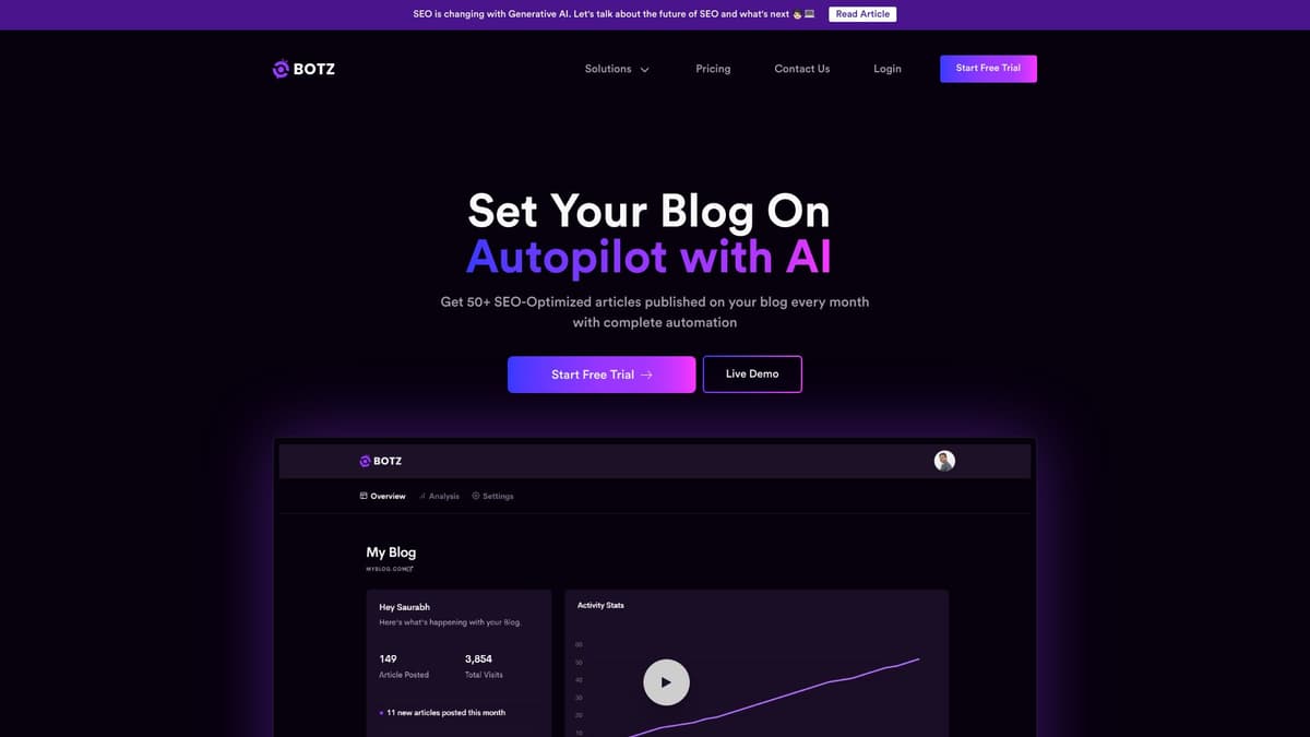 GetBotz screenshot 1
