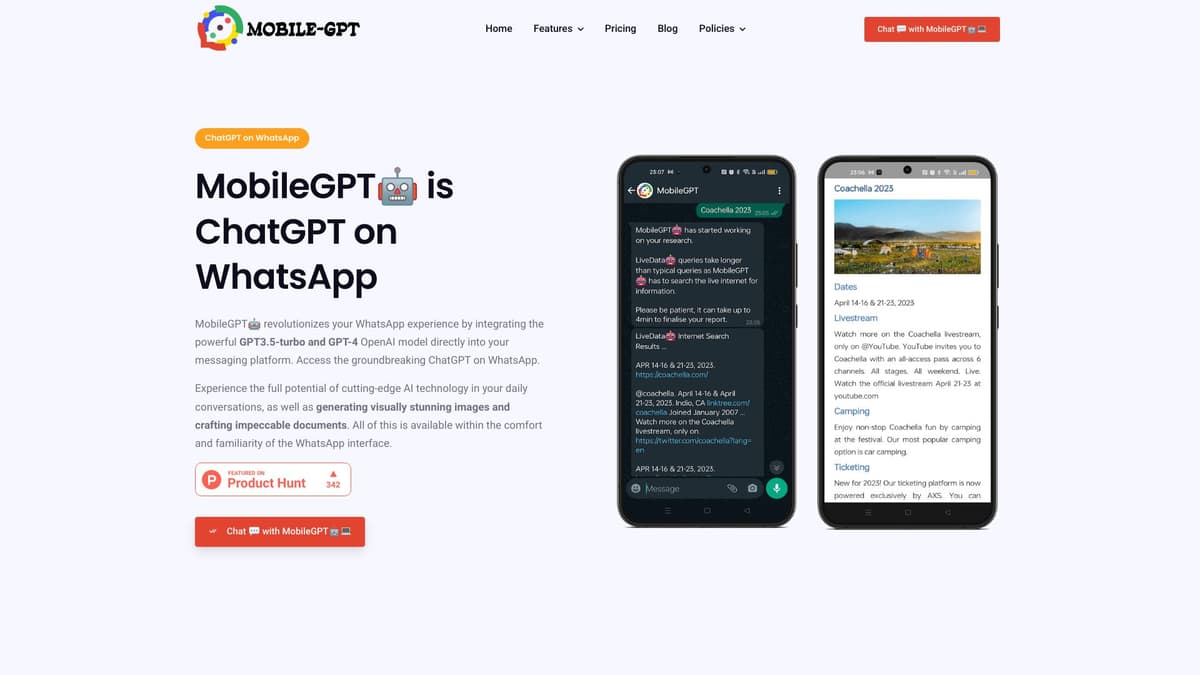 MobileGPT screenshot 1