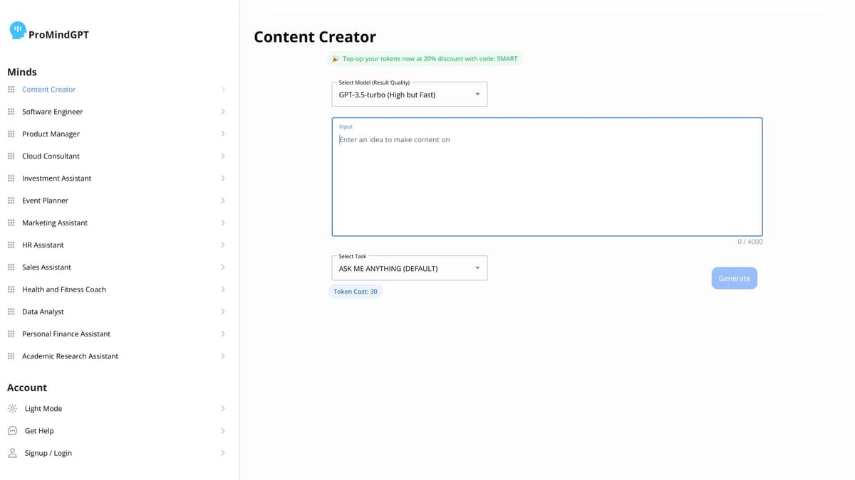 ProMind AI screenshot 1