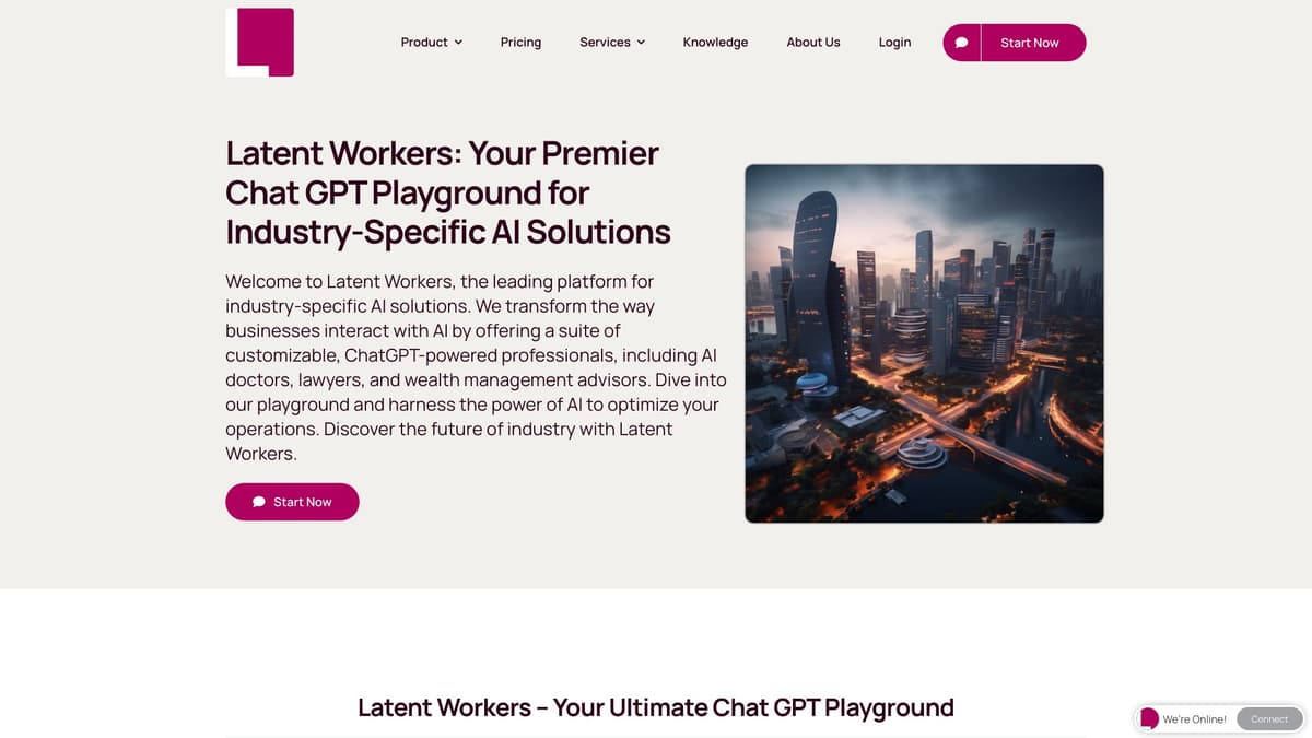 Latent Workers screenshot 1