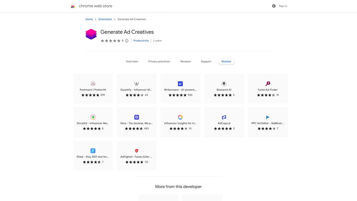 AdCreative.ai screenshot 1