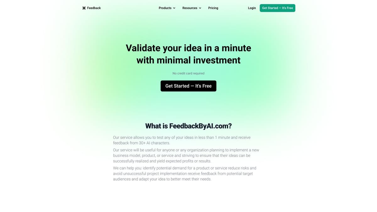 FeedbackbyAI screenshot 1