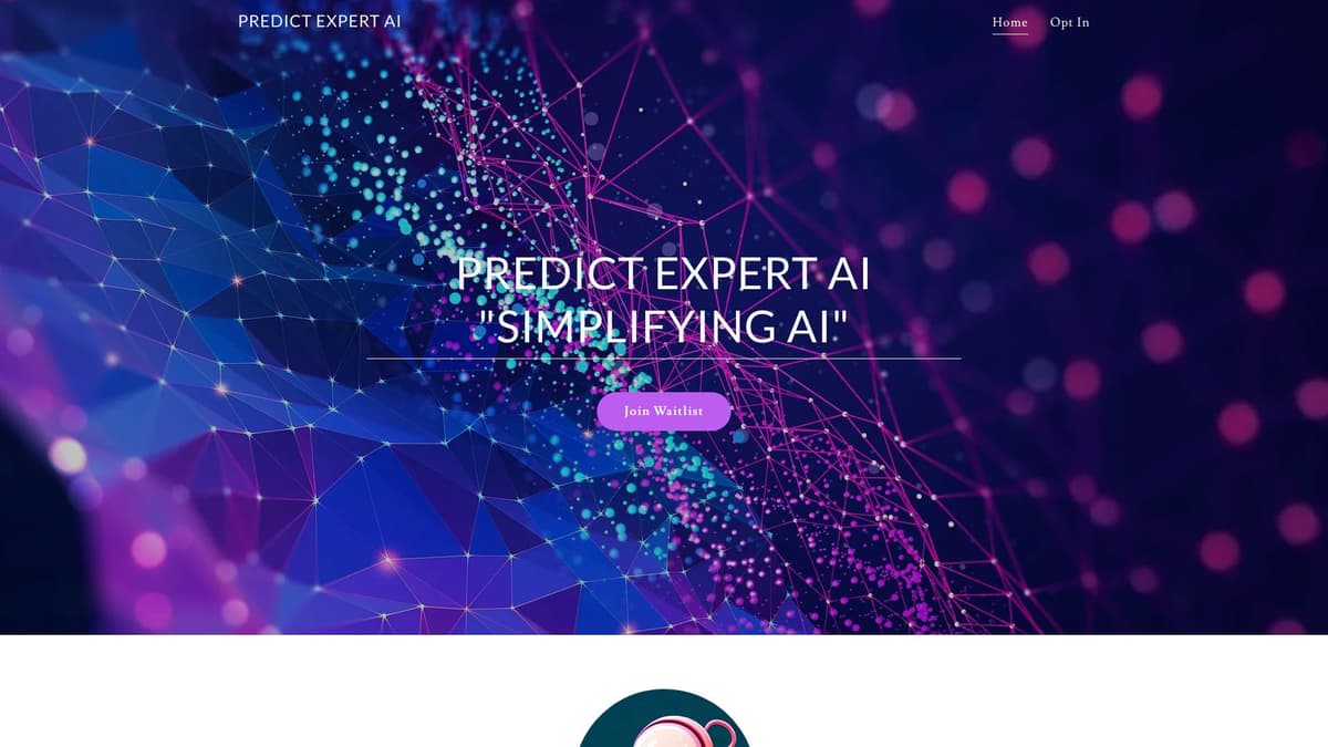 Predict Expert AI screenshot 1