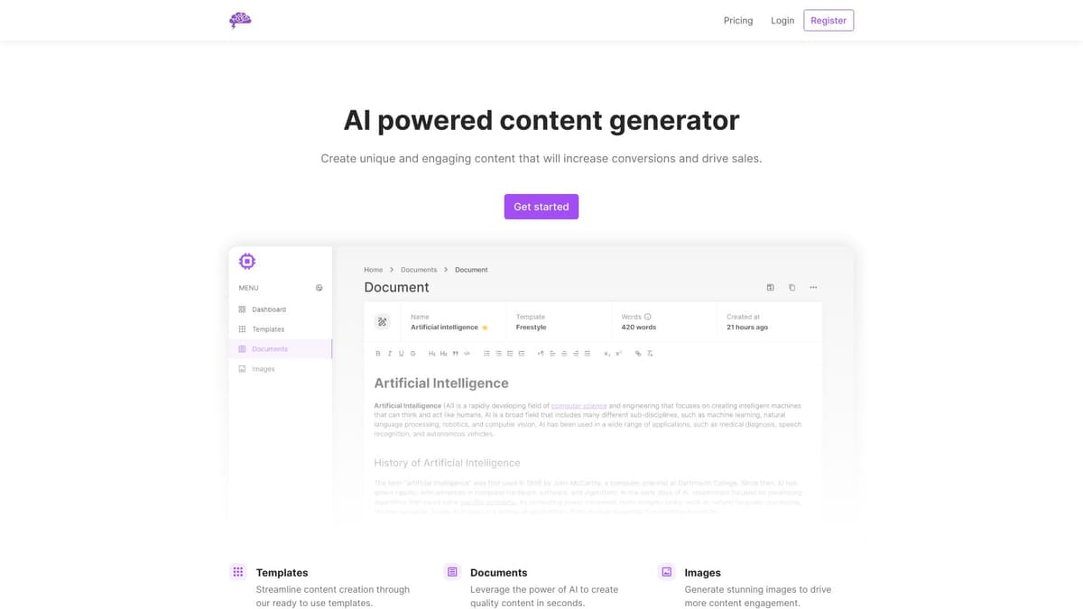 Freelino AI screenshot 1