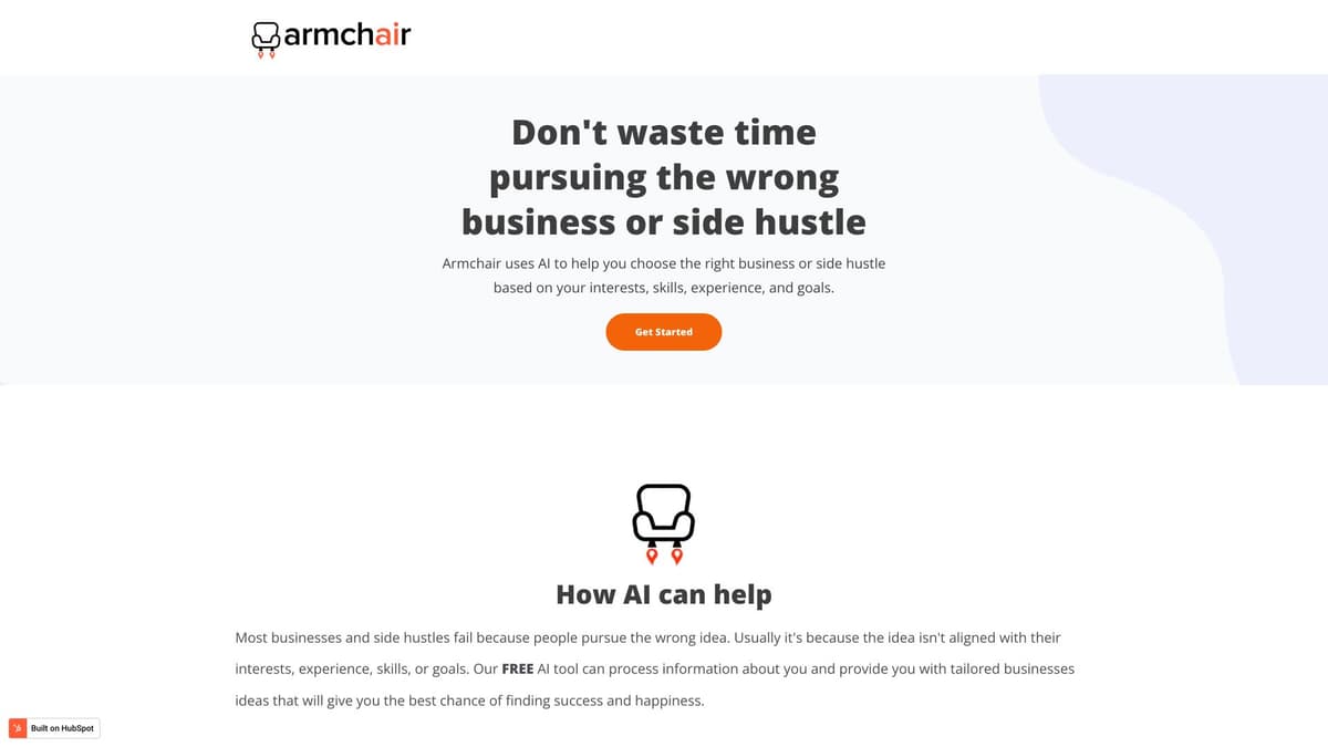 Armchair screenshot 1