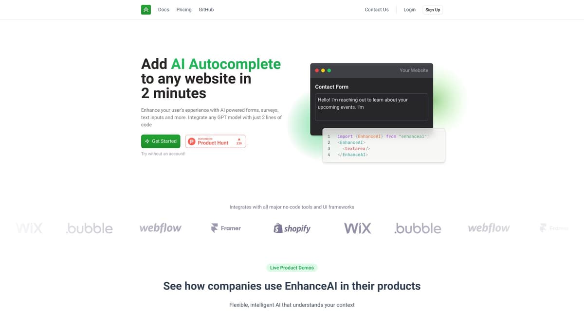 EnhanceAI screenshot 1