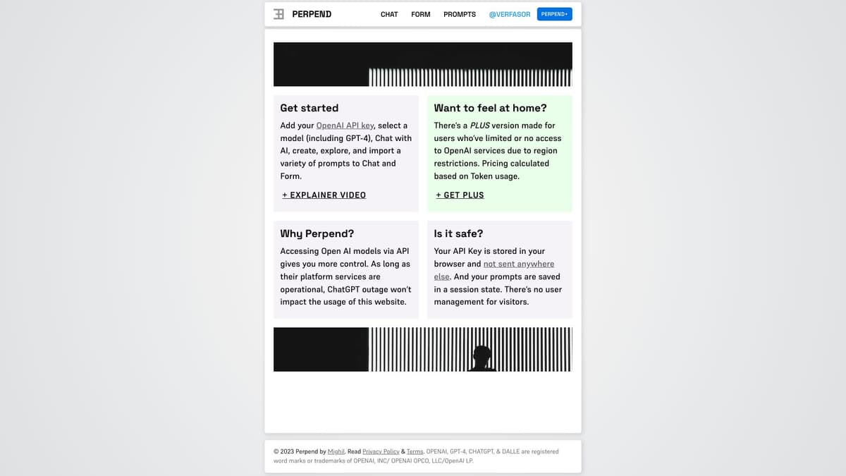 Perpend screenshot 1