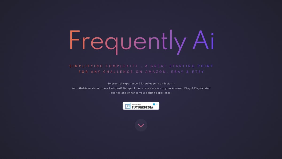 Frequently Ai screenshot 1