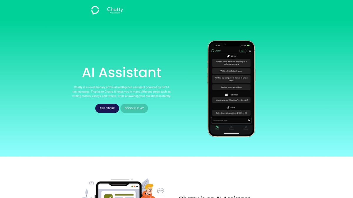 Chatty screenshot 1