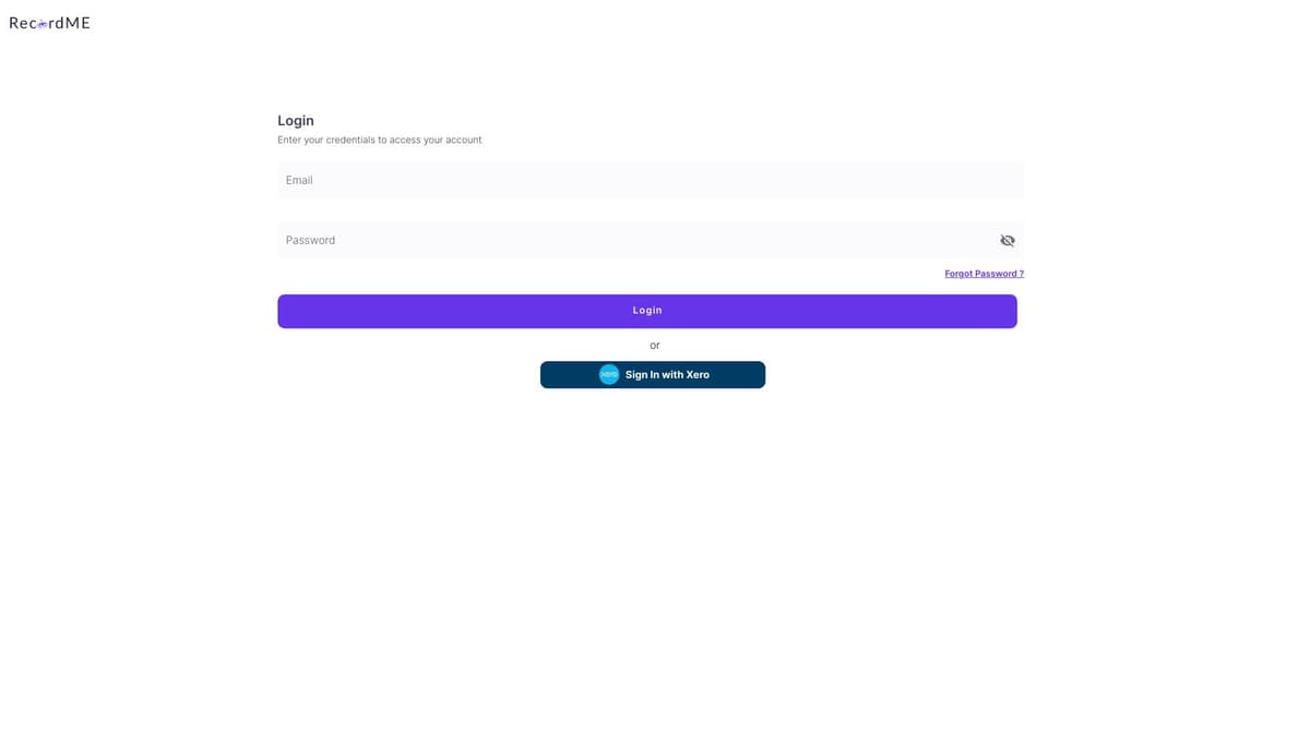 RecordMe screenshot 1