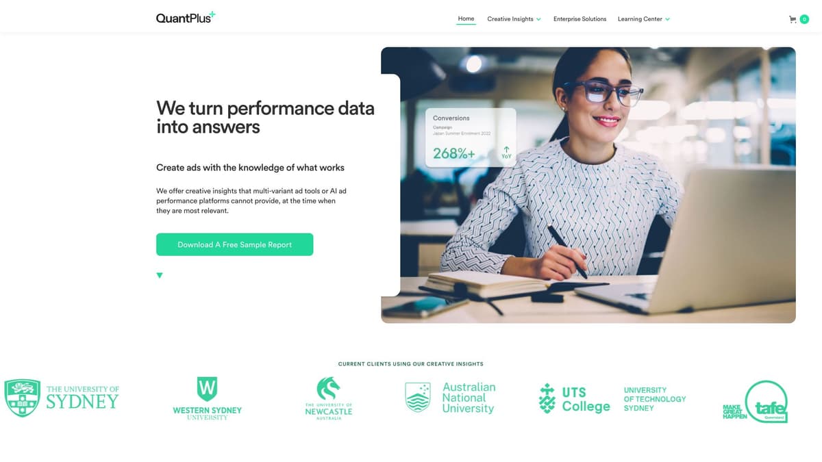 QuantPlus screenshot 1