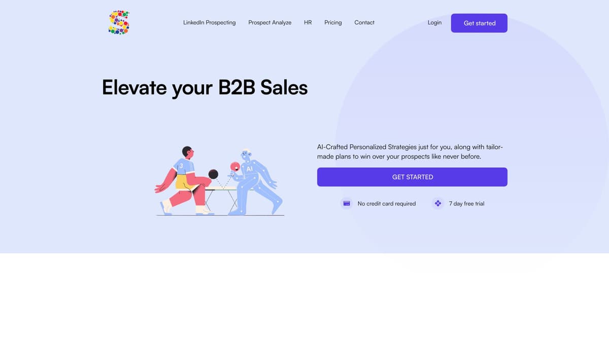 SalesMind AI screenshot 1