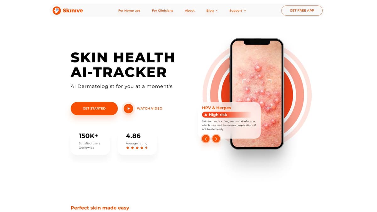 Skinive screenshot 1