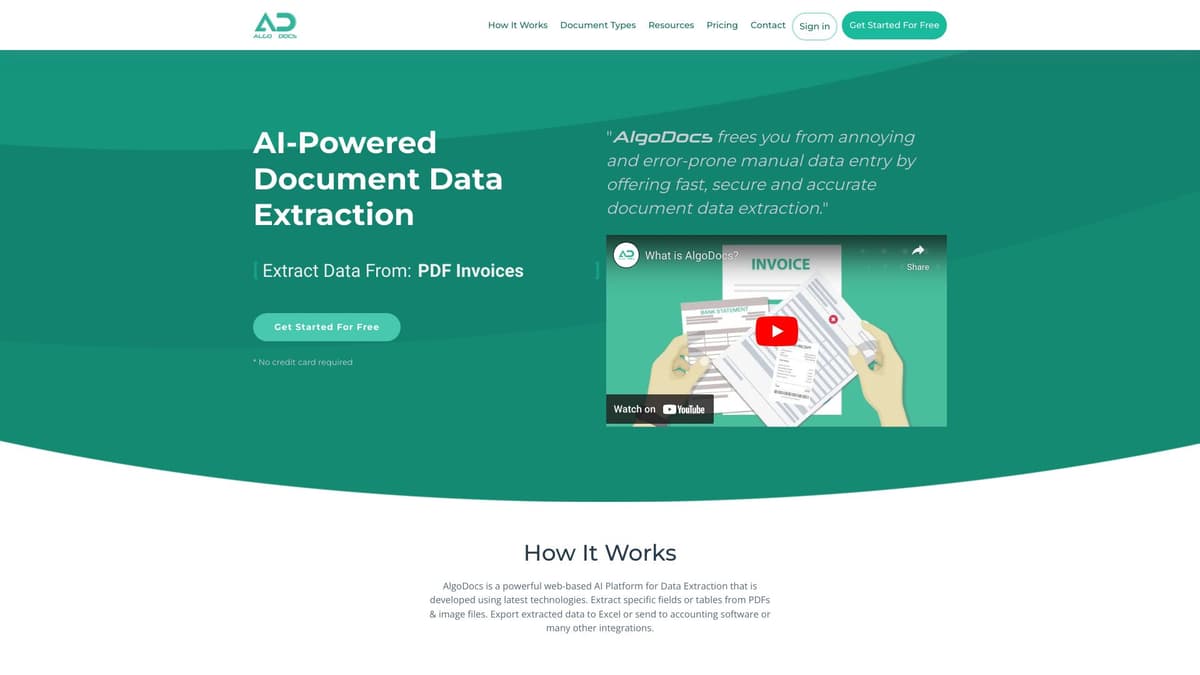 AlgoDocs screenshot 1